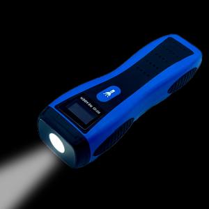 Black Plus Blue Reader Guard Tour Software Police Patrol Checkpoint System LED Display