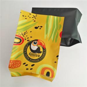 Best Four Side Sealed Foil Pouch Packaging Plastic Instant Coffee Power Sachet Tea Package wholesale
