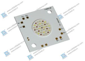 Best Multichip RGBW COB LED Array , 30W 700mA 30V COB RGBW LED Module wholesale