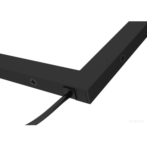 19 Inch Laptop Display Frame 10 Touch Points Touch Overlay For Payment Kiosk
