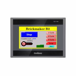 Best Passive NPN 30DI HMI PLC All In One RS485 COM 32K Program PLC HMI Panel wholesale