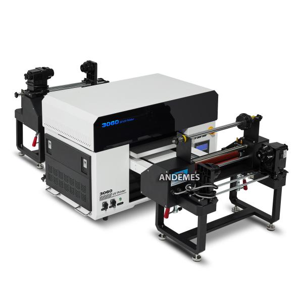 Cheap 30cm Print Width Label Printer and Laminator for Roll to Roll UV DTF Sticker Printing for sale