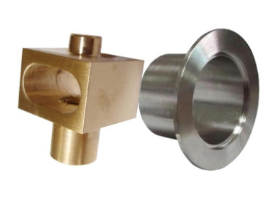 0.005mm CNC Machining Metal Parts Brass Electropolished