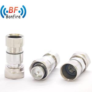 Best 4.3-10-M RF Coaxial Connector for 1/2" RF Jumper Cable Coaxial Cable Data Table Included wholesale