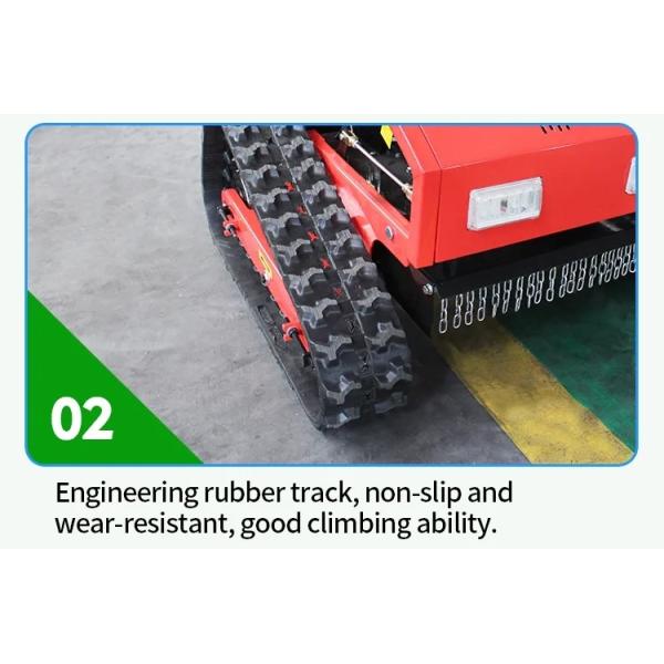 ODM Automatic Grass Cutter Alientabi Robot Grass Mower Customise Remote Control