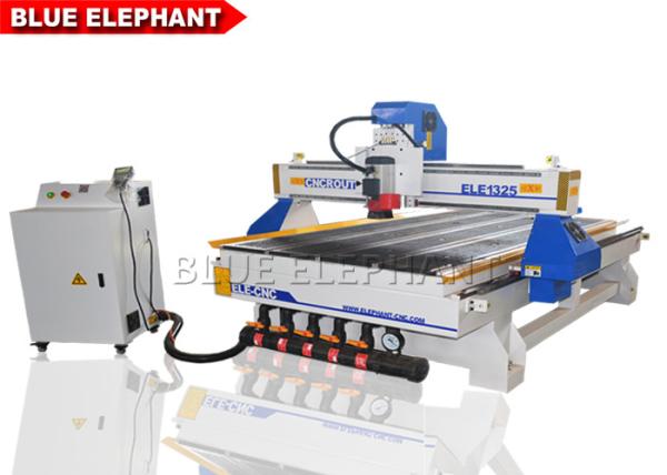 Cheap Computer Control Wood Carving Cnc Foam Router Machine T - Slot & Vacuum Table for sale