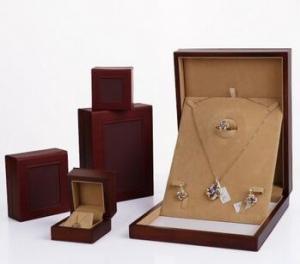 China Dark Wood Jewelry Box on sale