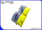 Red Yellow Airfield Solar Runway Edge Lighting with Recyclable Batteries