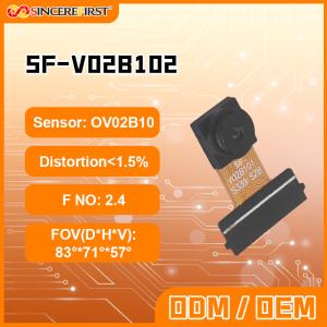 2MP OV02B10 Fixed Focus Ff Global Shutter Camera Module Mipi Interface