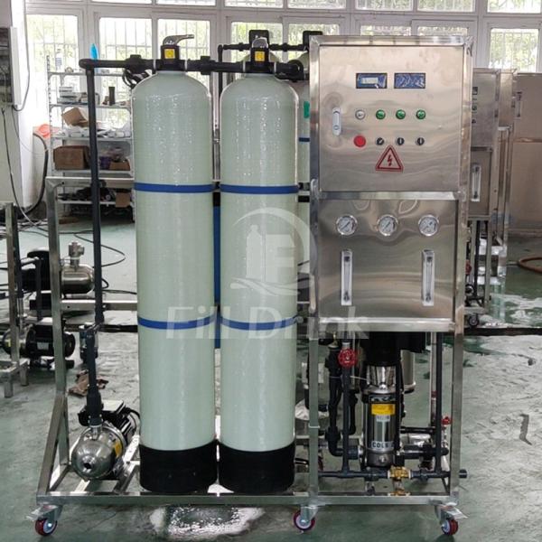 Cheap 500L/H RO Water Treatment System Monoblock Water System SUS304 for sale