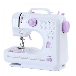 Best Durable Mini Electric Zigzag Sewing Machine Optional Stitch Length for Cloth Sewing wholesale