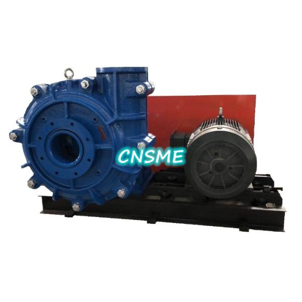 Light Duty Horizontal Mineral Processing Centrifugal Slurry Pump
