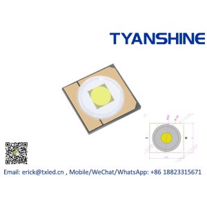 Buy cheap IR Red SMD LED Diode 618nm - 328nm 1W - 3W for Security CCTV Camera from wholesalers