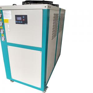 Best R407C Refrigerant 10HP Air Cooled Water Chiller Air Cooled Industrial Chiller wholesale