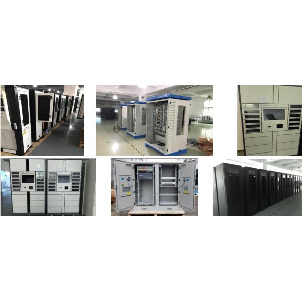 Double Skin IP65 700mm Width Outdoor Electrical Cabinet