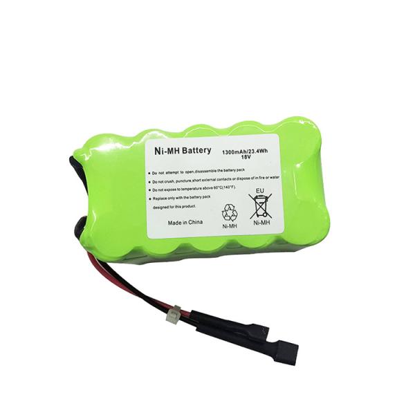Cheap 18v 1300mah Nickel Rechargeable Battery Nimh Rechargeable Aa Battery Pack for sale