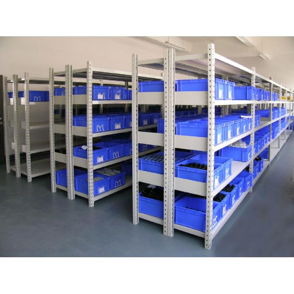 Medium Duty Rack A Carton Storage Shelving Long Span Rack Warehouse Storage Racking