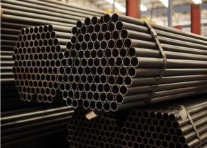 ERW Steel Pipe With Cap Protection In Surface Finish Bare Painting And Length 0.3-1.2m