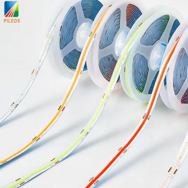 Multi Color LED COB Tape Light 2700K 4000K Tunable White RGBCW RGB RGBW