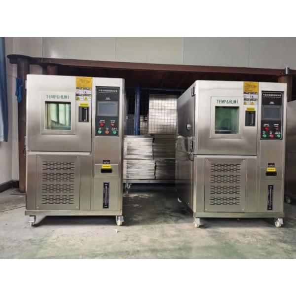 SUS304 Electric Air Ventilation Aging Testing Chamber Auto Tuning