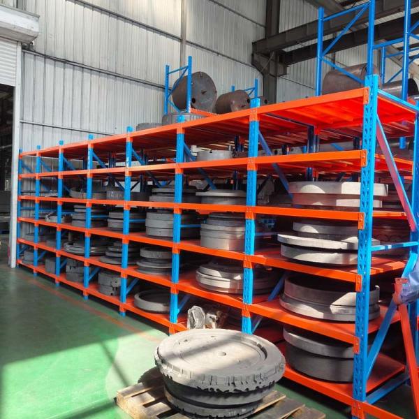 Industrial Heavy Duty Metal Shelving Adjustable For Warehouse