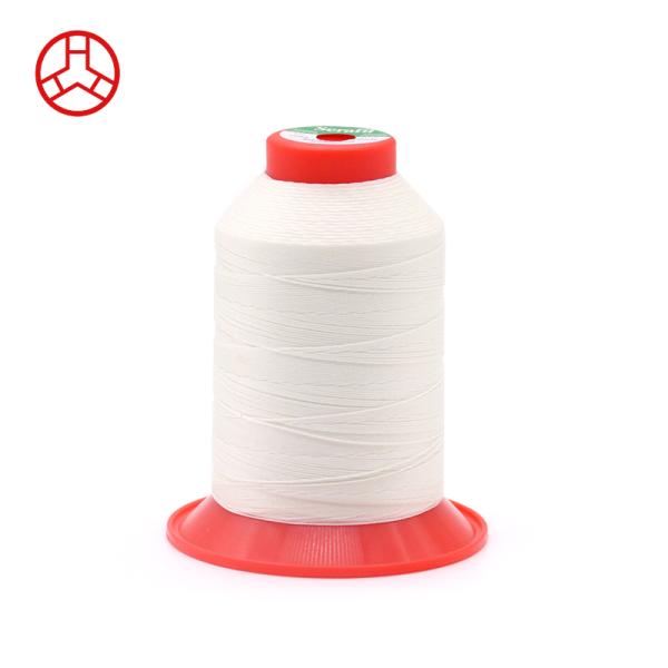 1000 Meters Bonded Nylon Thread for Denim Leather Craft Machine DIY and Home Material
