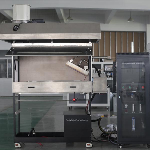 ISO 9239-1 ISO 9239-2 Thermal Radiation Tester ASTM E648 For Floor Covering Material