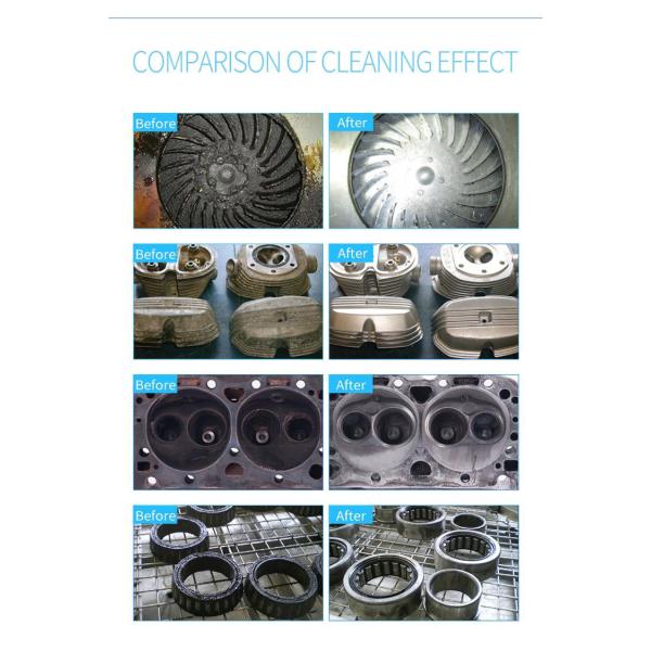 Nozzle Block Engine Ultrasonic Cleaning Machine 30L Big Volume 40KHz 600W SUS 304