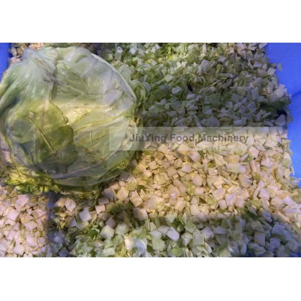 3 Phase Industrial 2000KG/H Onion Dicer Machine