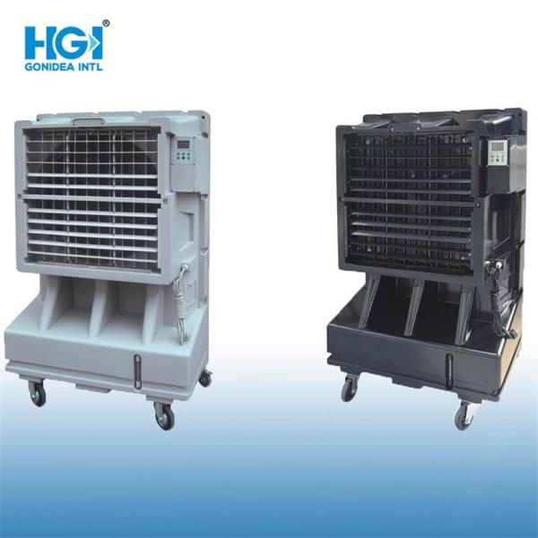 Cheap Cooling Pure Commercial Cooler 55L Water Swamp Evaporative Air Cooler for sale