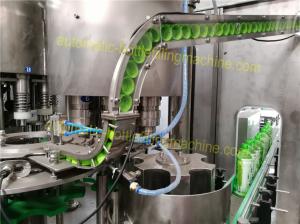 China Green Tea Bottling Juice Equipment 380V 50HZ Power Supply 6000 Bottles Per Hour on sale