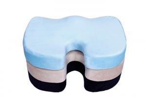 Best Colorful Car Memory Foam Seat Cushion With Soft Cushion Cover wholesale