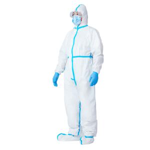 Buy cheap Antistatic Disposable Protective Coverall S-4XL from wholesalers