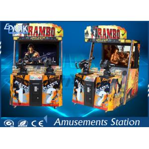 Digital 3D Display Shooting Arcade Machines With Interactive Sound System