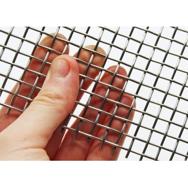 AISI316 AISI304 Stainless Steel Wire Mesh Screen 0.5m-3m Width Anticorrosive