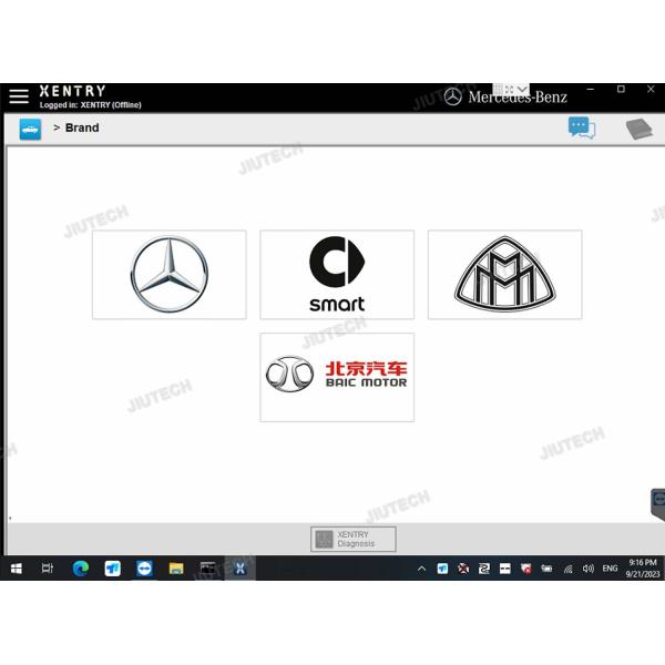 MB Star C6 DOIP WIFI Support CAN BUS with Software SSD Multiplexer Vci Diagnosis Tool SD Connect C4 Valid License