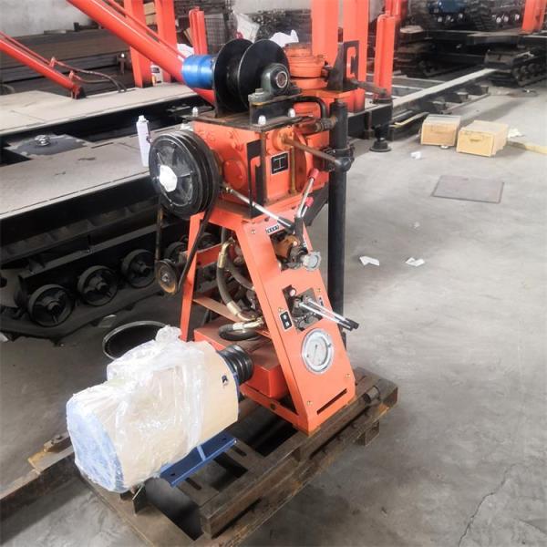 ST 50 Customized Multifunctional SPT Engineering Drilling Rig For Survey
