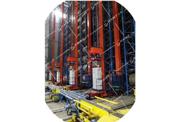 Cheap Customized  Automated Storage And Retrieval System AS RS High Automation for sale