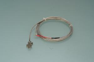 Best Pressure spring fixed Thermocouple RTD thermocouple J type with metal wire wholesale