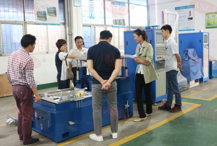 Electrodynamic Vibration Mechanical Shaker for Lithium Battery