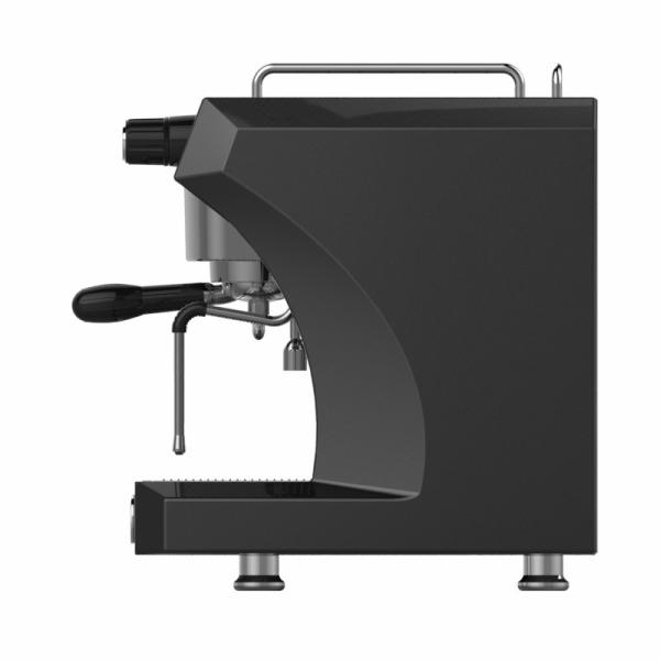220V Two Groups Semi Automatic Coffee Maker , Silk Nespresso Coffee Machine