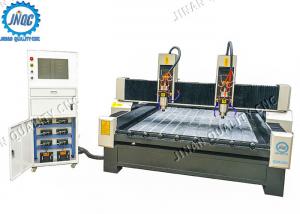 Best Dual Spindles C​NC Router Machine , 3D CNC Stone Carving Machine for Stone Carving wholesale