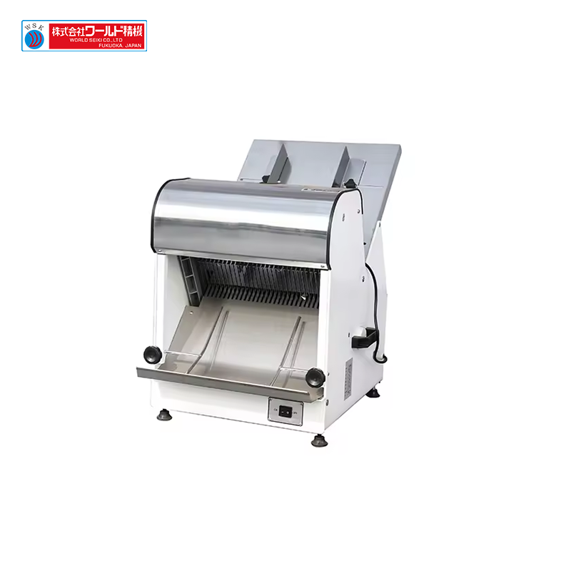 Automatic Commercial Bread Slicer 12mm Bread 0.18kW Toast Cutting Machine
