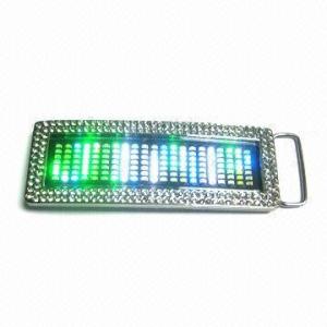 Best Top quality Scrolling LED message belt buckle wholesale