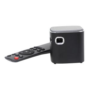 Best RAM 1GB DDR3 Smart Speaker Mini DLP Projector CPU Quad Core Cortex A7 1.2GHz wholesale