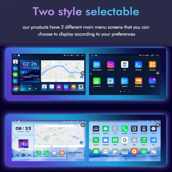 9 Inch Touch Screen Multimedia System for Toyota 4Runner 2009-2017 Android Auto Function