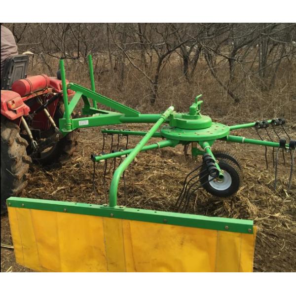 Pto Driven Hay Rake 9LD Rotary Hay Rake Tedder – Tractor-Mounted Farm Grass Equipment