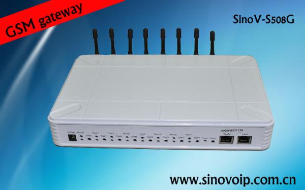 Cheap good quality sms 4/8 port voip gsm gateway for sale