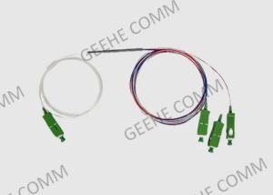 Best 1x3 Single Mode Triple Window Fiber Optic Coupler 1310nm 1550nm wholesale