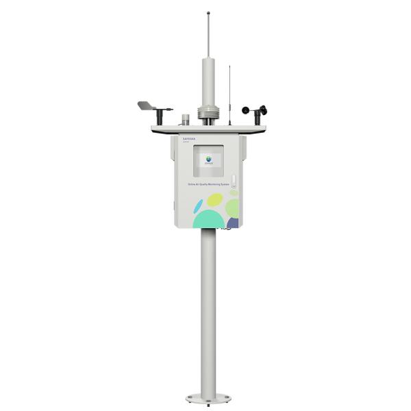 Continuously Automatic Operation Micro Air Quality Monitoring System Wall Mounted AQD5000